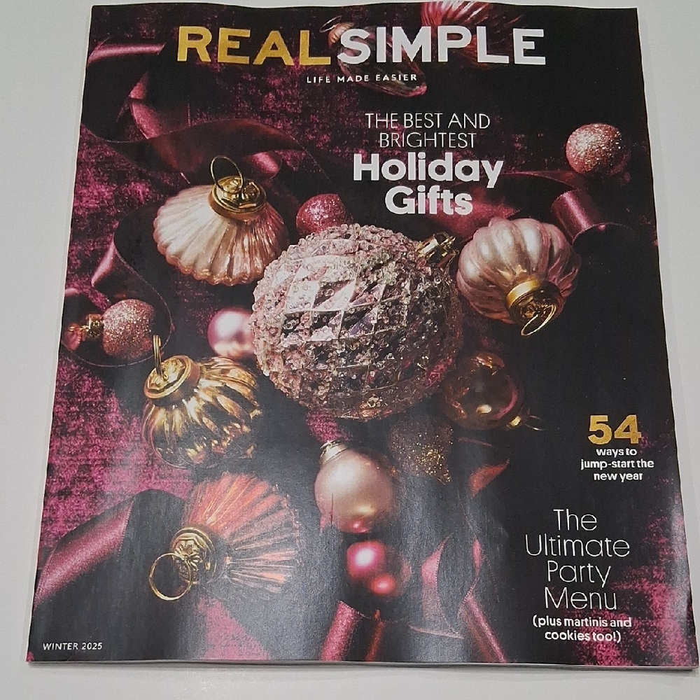 Real Simple Magazine | Winter 2025 Issue